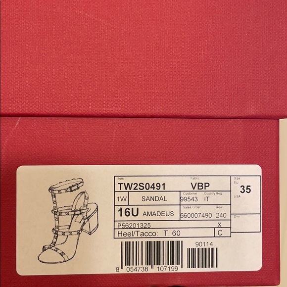 Valentino garavani shoe box new - Picture 6 of 6